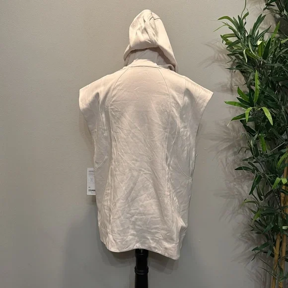 Athleta sundown sleeveless sweatshirt tank NWT XS - Picture 4 of 8